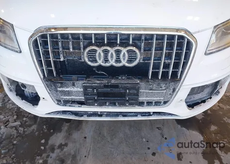 2014 Audi Q5 3.0T Premium Plus from USA, damaged, VIN WA1DGAFP6EA120758